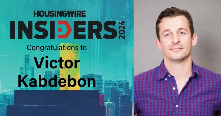 Victor Kabdebon named Housingwire Insider